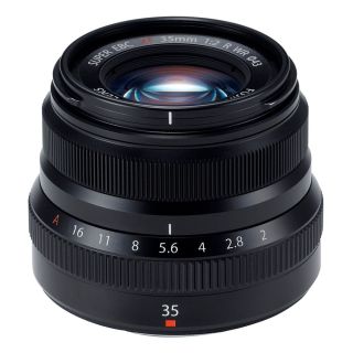 Fujifilm XF 35mm f/2 R WR Lens (Black)