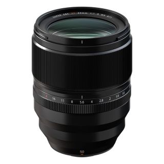 Fujifilm XF 50mm f/1 R WR Lens (Black)