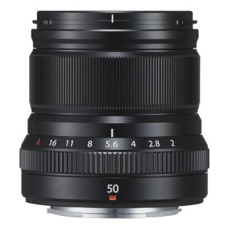 Fujifilm XF 50mm f/2 R WR Lens (Black)