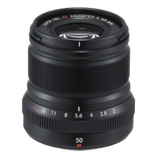 Fujifilm XF 50mm f/2 R WR Lens (Black)