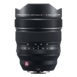 Fujifilm XF 8-16mm f/2.8 R LM WR Lens