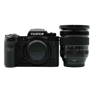 Fujifilm X-H2 Mirrorless Digital Camera + 16-80mm f/4 Lens