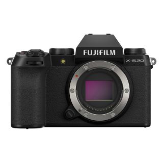 Fujifilm X-S20 Mirrorless Digital Camera Body (Black)