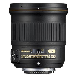 Nikon AF-S 24mm f/1.8G ED Lens