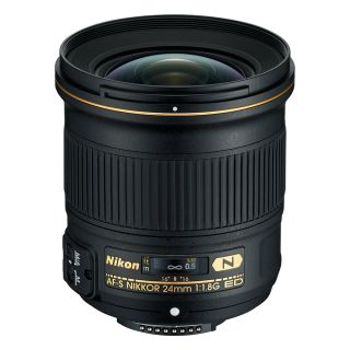 Nikon AF-S 24mm f/1.8G ED Lens