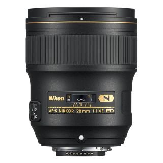 Nikon AF-S 28mm f/1.4E ED Lens
