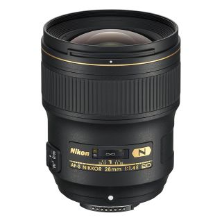 Nikon AF-S 28mm f/1.4E ED Lens
