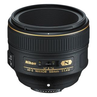 Nikon AF-S 58mm f/1.4 G Lens