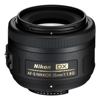 Nikon AF-S 35mm f/1.8 G Lens