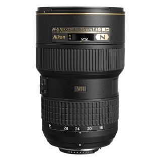 Nikon AF-S NIKKOR 16-35mm f/4G ED VR FX Lens