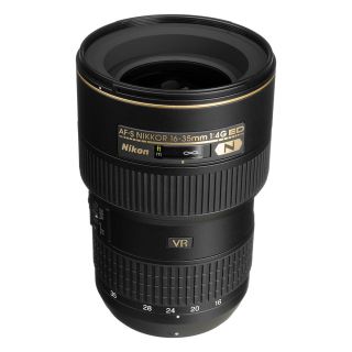 Nikon AF-S NIKKOR 16-35mm f/4G ED VR FX Lens
