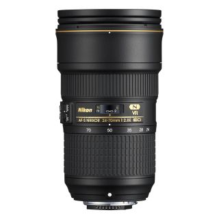 Nikon AF-S NIKKOR 24-70mm f/2.8E ED VR Lens