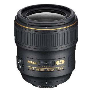 Nikon AF-S Nikkor 35mm f/1.4 G Lens