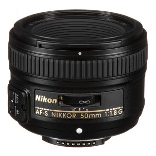 Nikon AF-S Nikkor 50mm f/1.8 G Lens