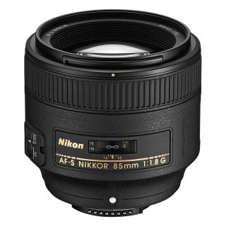Nikon AF-S NIKKOR 85mm f/1.8G Lens