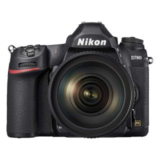 Nikon D780 Digital SLR Camera + 24-120mm f/4G ED VR Lens