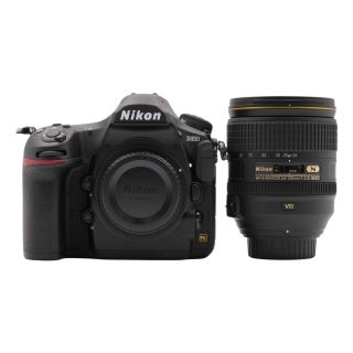 Nikon D850 DSLR Camera + AF-S 24-120mm f/4 Lens