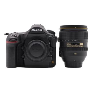 Nikon D850 DSLR Camera + AF-S 24-120mm f/4 Lens