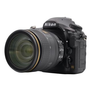 Nikon D850 DSLR Camera + AF-S 24-120mm f/4 Lens