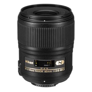 Nikon Nikkor AF-S Micro 60mm f/2.8G ED Lens