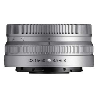 Nikon NIKKOR Z 16-50mm f/3.5-6.3 DX VR Lens (Silver)