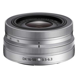 Nikon NIKKOR Z 16-50mm f/3.5-6.3 DX VR Lens (Silver)