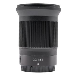 Nikon NIKKOR Z 20mm f/1.8 S Lens