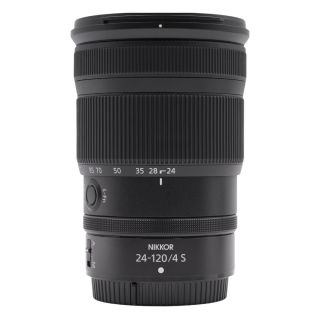 Nikon NIKKOR Z 24-120mm f/4 S Lens