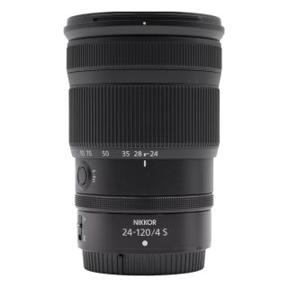 Nikon NIKKOR Z 24-120mm f/4 S Lens