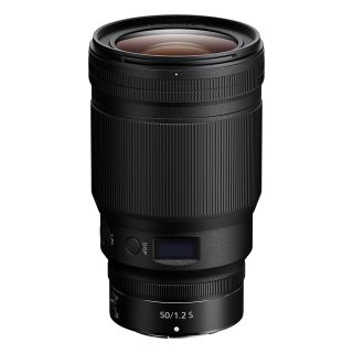 Nikon NIKKOR Z 50mm f/1.2 S Lens