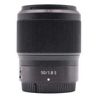 Nikon NIKKOR Z 50mm f/1.8 S Lens