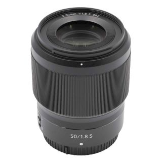 Nikon NIKKOR Z 50mm f/1.8 S Lens