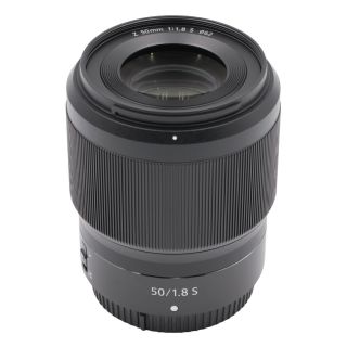 Nikon NIKKOR Z 50mm f/1.8 S Lens
