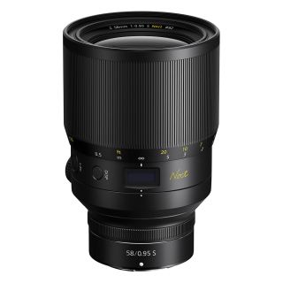 Nikon Nikkor Z 58mm f/0.95 S Noct Lens