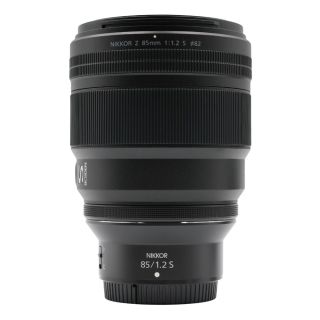 Nikon NIKKOR Z 85mm f/1.2 S Lens