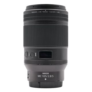 Nikon Z MC 105mm f2.8 VR S Lens