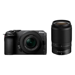 Nikon Z30 Digital Camera + 16-50mm + 50-250mm Lens