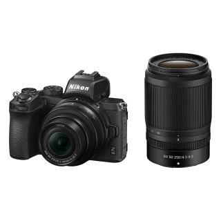 Nikon Z50 Digital Camera + 16-50mm + 50-250mm Lens