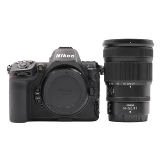 Nikon Z8 Digital Camera + 24-120mm f/4 Lens