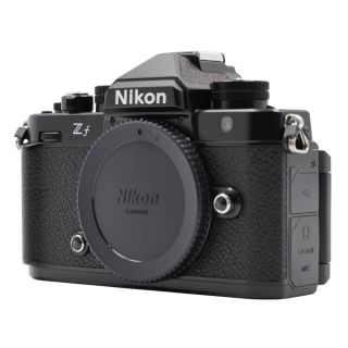Nikon Zf Mirrorless Digital Camera Body (Black)