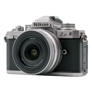 Nikon Zfc Digital Camera + 16-50mm Lens (Silver)