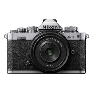 Nikon Zfc Digital Camera + 28mm f/2.8 SE Lens (Silver)
