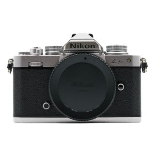 Nikon Zfc Mirrorless Digital Camera Body (Silver)