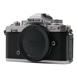 Nikon Zfc Mirrorless Digital Camera Body (Silver)