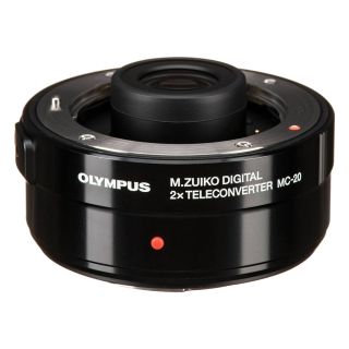 Olympus OM SYSTEM M.Zuiko Digital MC-20 2x Teleconverter