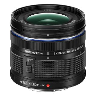 OM SYSTEM M.Zuiko Digital ED 9-18mm f/4-5.6 II Lens