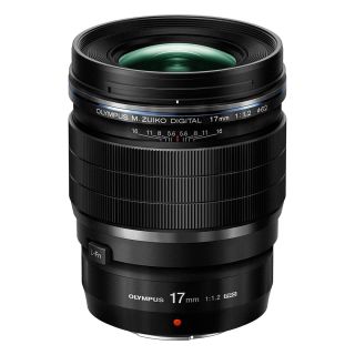 Olympus OM SYSTEM M.Zuiko Digital ED 17mm f/1.2 PRO Lens
