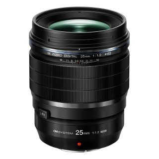 Olympus OM SYSTEM M.Zuiko Digital ED 25mm f/1.2 PRO Lens