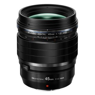 Olympus OM SYSTEM M.Zuiko Digital ED 45mm f/1.2 PRO Lens