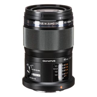 Olympus OM SYSTEM M.Zuiko Digital ED 60mm f/2.8 Macro Lens